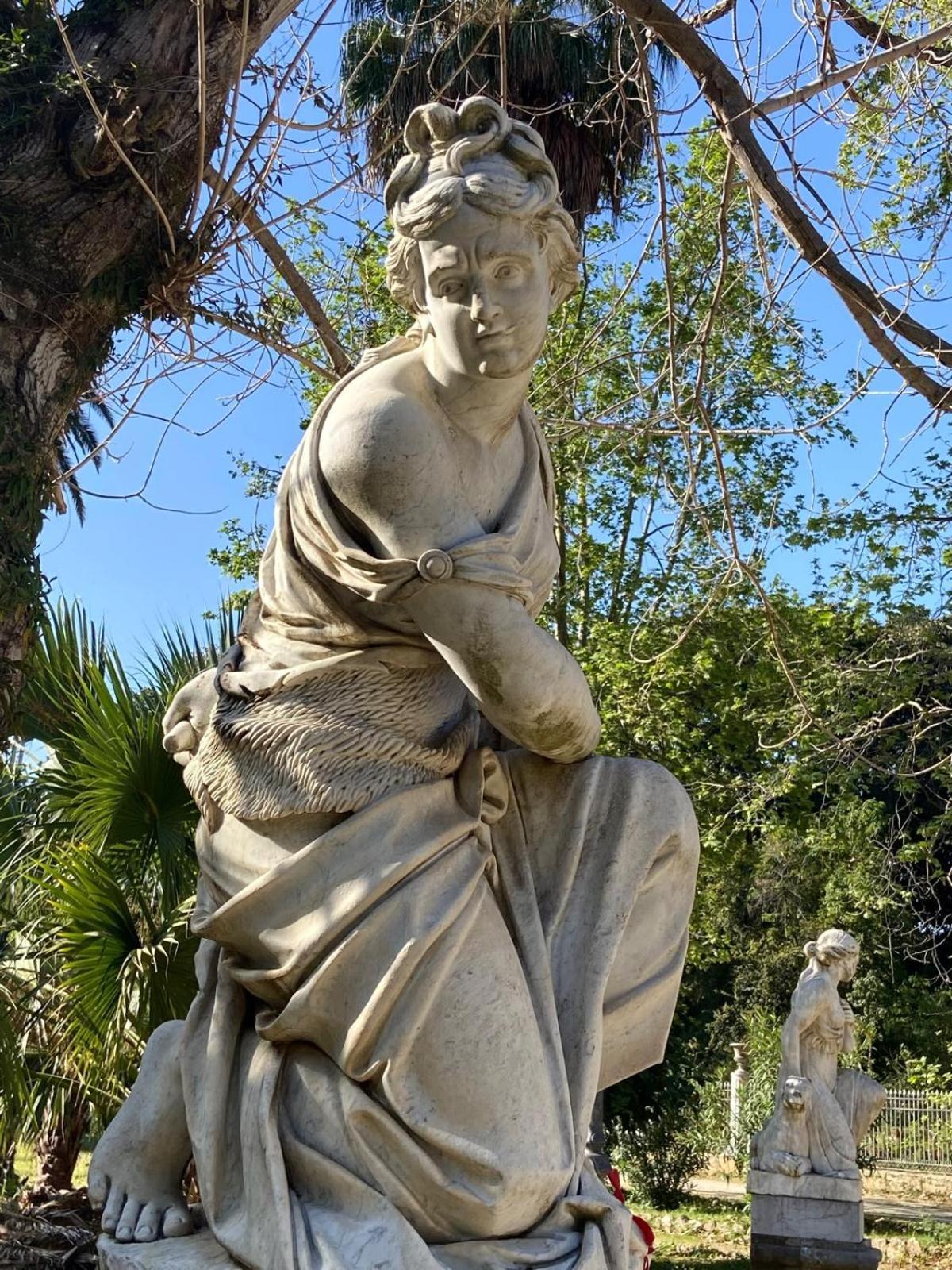 I Giardini Di Villa Giulia ปาแลร์โม ภายนอก รูปภาพ